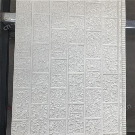 现货供应金属雕花板标砖纹  聚氨酯保温板 外墙保温装饰板