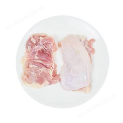 中天带皮腿肉 乇乇肉 去骨鸡腿肉 汉堡腿肉 西式炸鸡汉堡原料