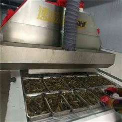江苏香蕉低温冷冻锁水 食品速冻机制造商
