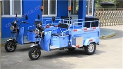 新能源电动垃圾车 柴油垃圾运输车小型电动三轮垃圾清运车
