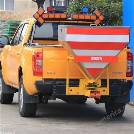 上海撒盐除雪防滑专用设备 小型车载式撒盐机 大型车载式撒盐机