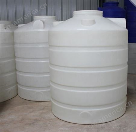 氢氧化钙锥底塑料 PE水箱 化工污水排污锥形水塔