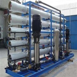 反渗透水处理设备工业用 16吨单级配置 定制峻峰大型纯水设备
