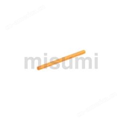 米思米 超级纤维油石  圆棒形粒度#400(橙色)  XBCPO-3-100