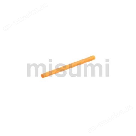 米思米 超级纤维油石  圆棒形粒度#400(橙色)  XBCPO-3-100