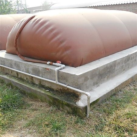 设计软体沼气池 农村养猪场污水处理红泥发酵池 沼气袋 自动排渣