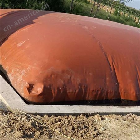 设计软体沼气池 农村养猪场污水处理红泥发酵池 沼气袋 自动排渣
