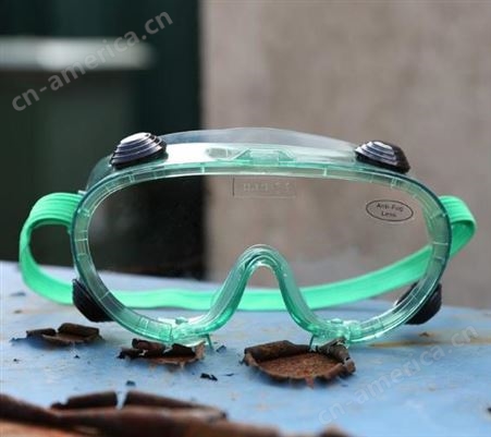 羿科AEG02V护目镜 聚氯乙烯塑料外壳 GB14866标准 防雾抗冲击