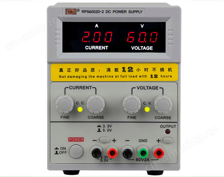 美瑞克RPS6002D-2直流稳压电源