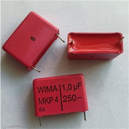 WIMA金属化聚丙烯滤波电容MKP4F041005D00JSSD 1UF 250V