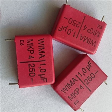WIMA金属化聚丙烯滤波电容MKP4F041005D00JSSD 1UF 250V