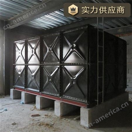 方形搪瓷水箱-大容量搪瓷水箱定制-搪瓷水箱