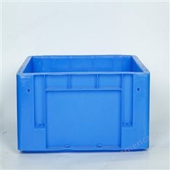 蓝色塑料周转箱 通化通用型塑料转运箱