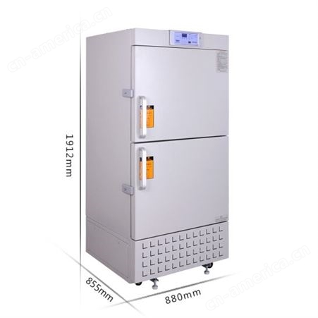 澳柯玛 -40℃低温保存箱 DW-40L525 多层抽屉设计