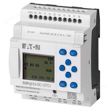 EATON XN300  easyE4  XC300模块化PLC