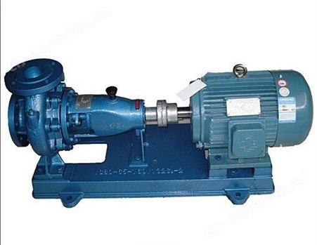 羊城水泵IS水泵 卧式清水离心泵 铸铁循环泵 供水排水泵