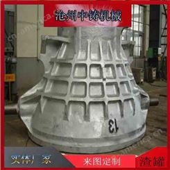 渣罐生产 大型铸钢渣罐 冶金渣盆 渣包来图定制