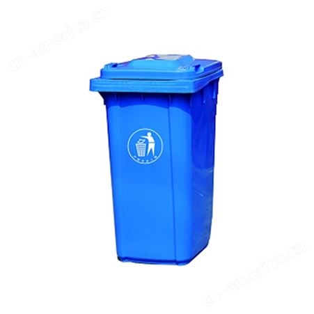 厂家定制240L垃圾桶 大容量加厚分类垃圾桶