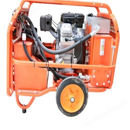 路鸿达柴油液压动力机 可以带动多种液压工具消防救援机器
