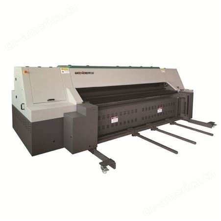 万德WD250-4A 无版纸箱彩色水墨印刷机 小批量瓦楞纸箱打印