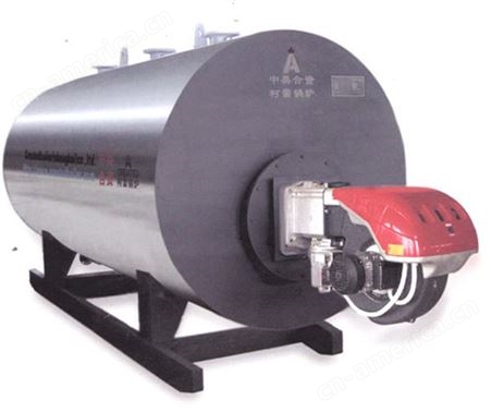 蒸汽锅炉 采用全波纹大炉胆增加高温烟气辐射和对流