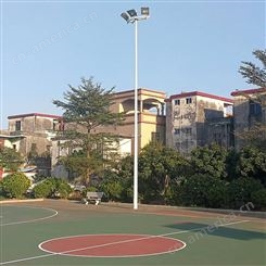 合肥市学校操场照明灯杆 优格6米经济型篮球场灯杆送货安装