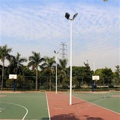 北海市篮球场灯杆 7米灯杆（经济型）镀锌防腐蚀 寿命长