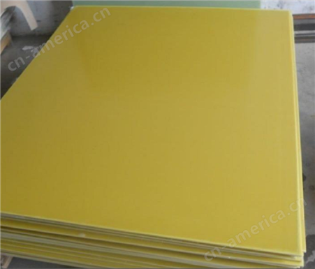 黄色环氧板 1200*2400环氧树脂板 耐高温绝缘板 可加工定制