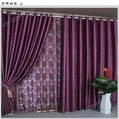 北京遮光窗帘定做 欧尚维景保密室窗帘 工艺设计美观大气